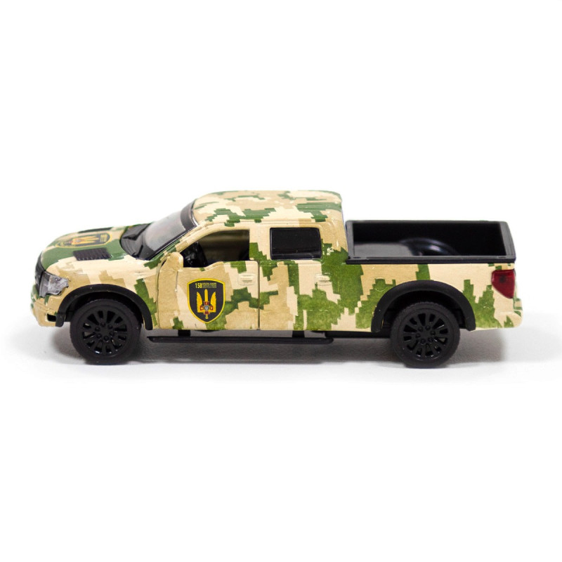 Автомодель - FORD F-150 SVT RAPTOR МІЛІТАРІ