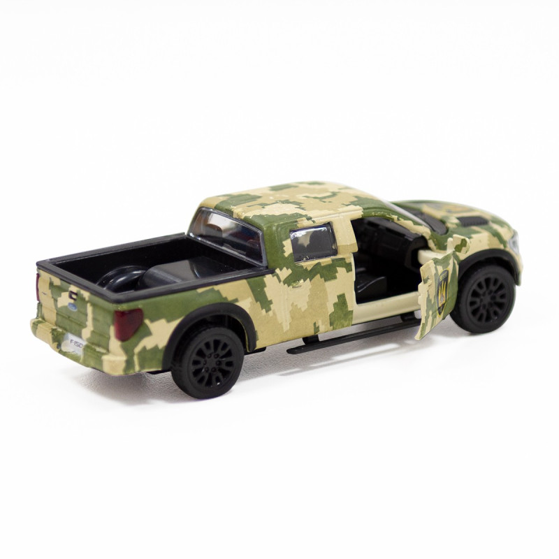 Автомодель - FORD F-150 SVT RAPTOR МІЛІТАРІ
