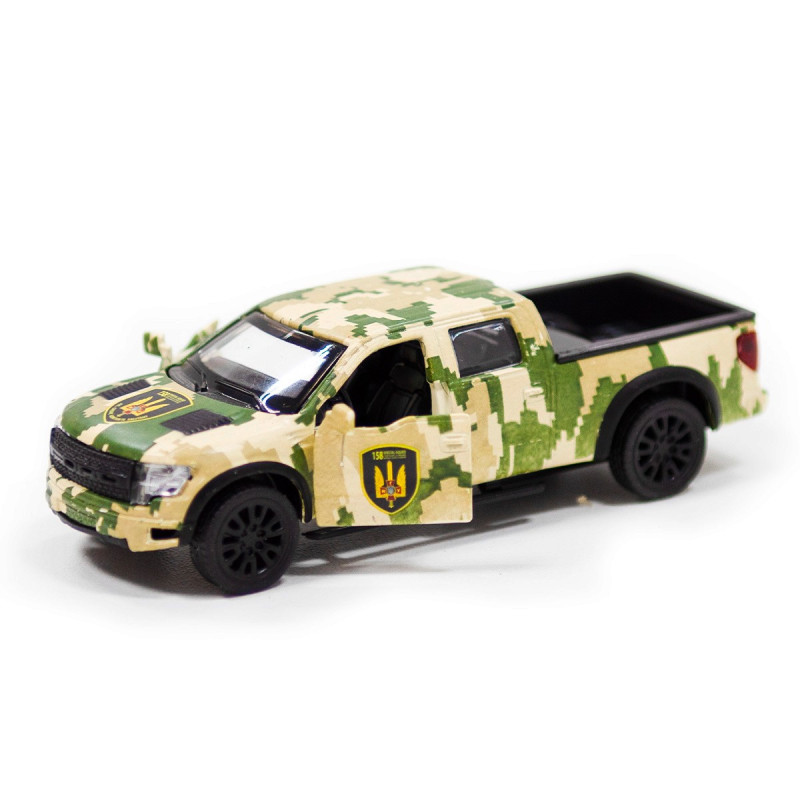 Автомодель - FORD F-150 SVT RAPTOR МІЛІТАРІ