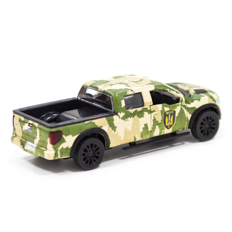 Автомодель - FORD F-150 SVT RAPTOR МІЛІТАРІ