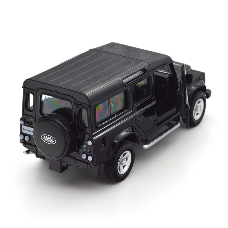 Автомодель - LAND ROVER DEFENDER 110 (чорний)