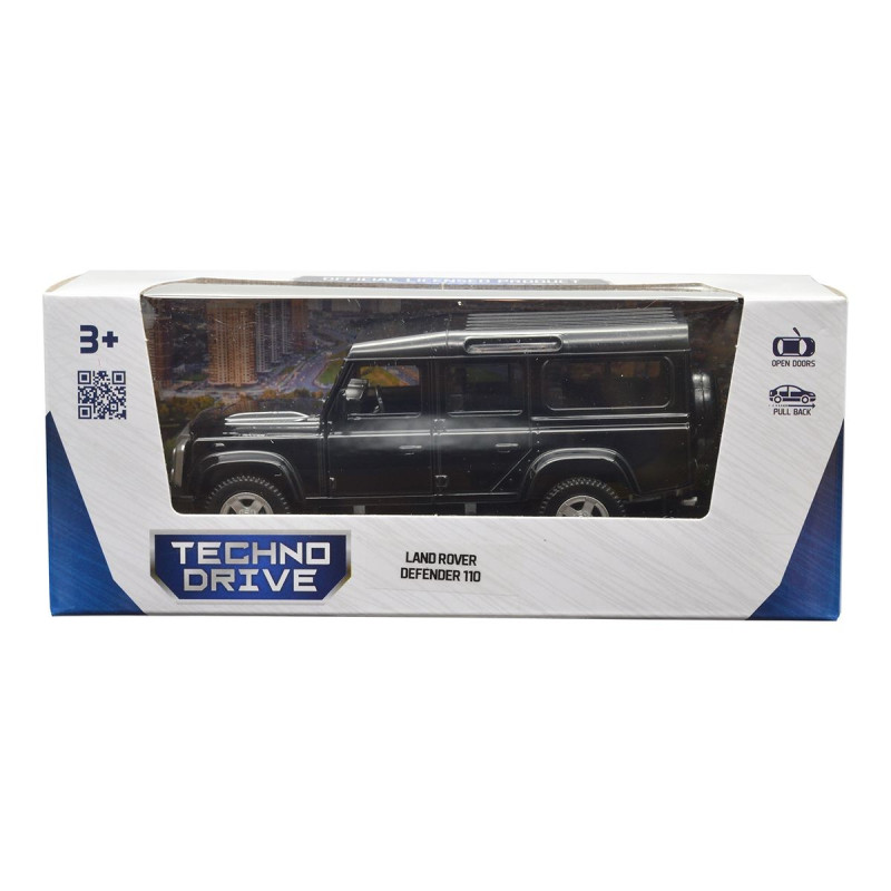 Автомодель - LAND ROVER DEFENDER 110 (чорний)