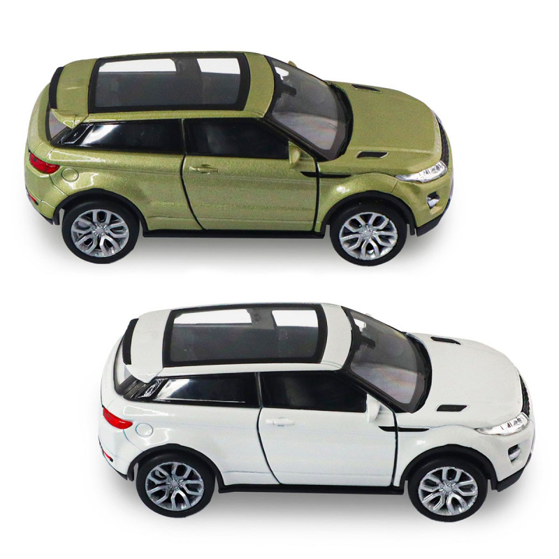 Автомодель - LAND ROVER RANGE ROVER EVOQUE (білий, зелений)