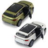 Автомодель - LAND ROVER RANGE ROVER EVOQUE (білий, зелений)