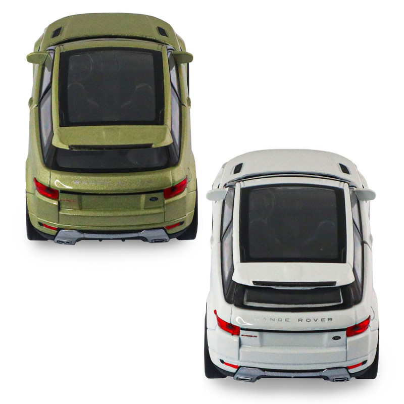 Автомодель - LAND ROVER RANGE ROVER EVOQUE (білий, зелений)