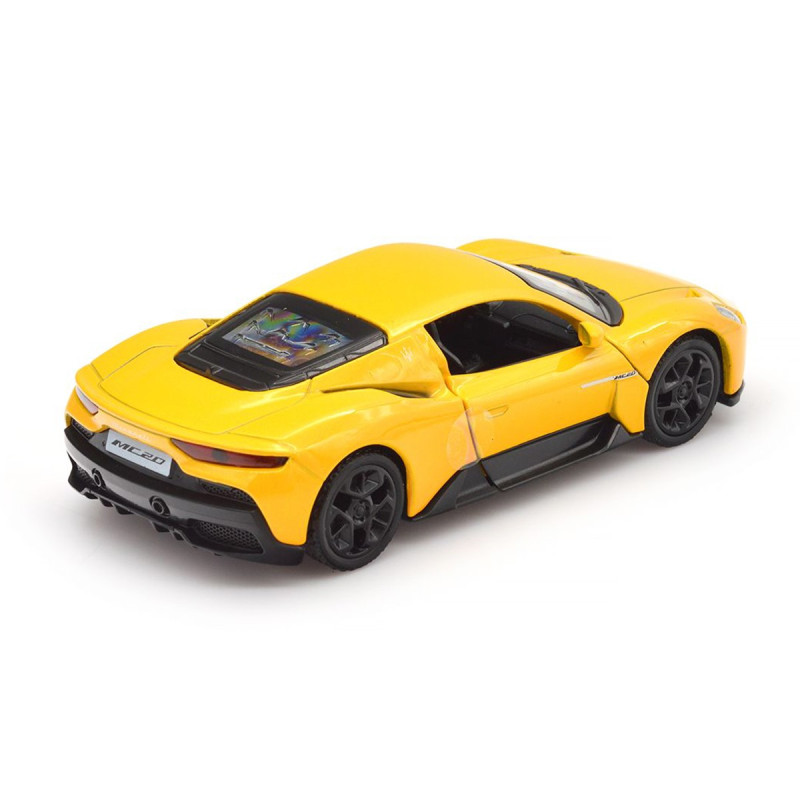 Автомодель - MASERATI MC20 (жовтий)