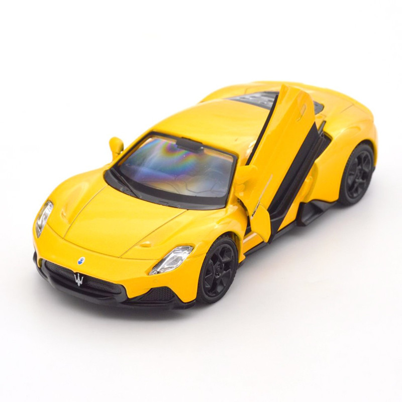 Автомодель - MASERATI MC20 (жовтий)