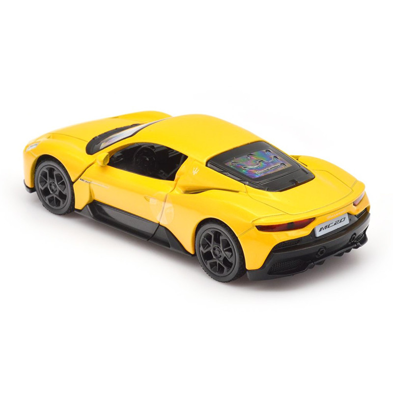 Автомодель - MASERATI MC20 (жовтий)
