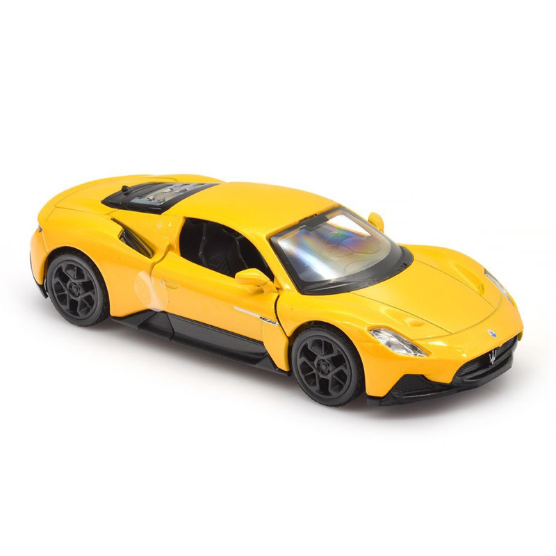 Автомодель - MASERATI MC20 (жовтий)
