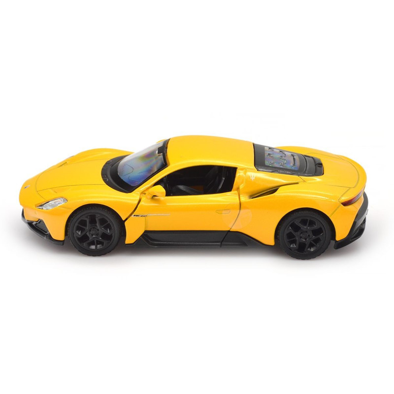 Автомодель - MASERATI MC20 (жовтий)