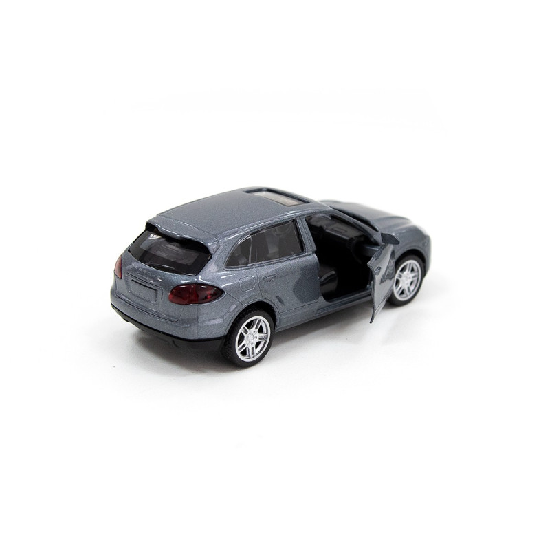 Автомодель - PORSCHE CAYENNE S (сріблястий сірий)