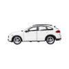 Автомодель - PORSCHE CAYENNE TURBO (асорті білий, жовтий, 1:24)