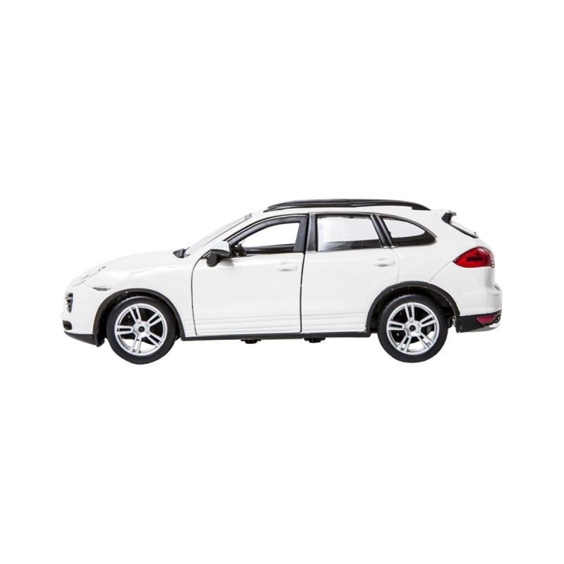 Автомодель - PORSCHE CAYENNE TURBO (асорті білий, жовтий, 1:24)
