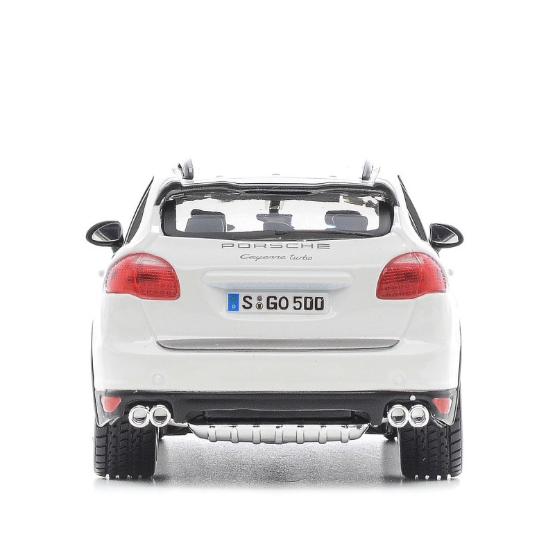 Автомодель - PORSCHE CAYENNE TURBO (асорті білий, жовтий, 1:24)
