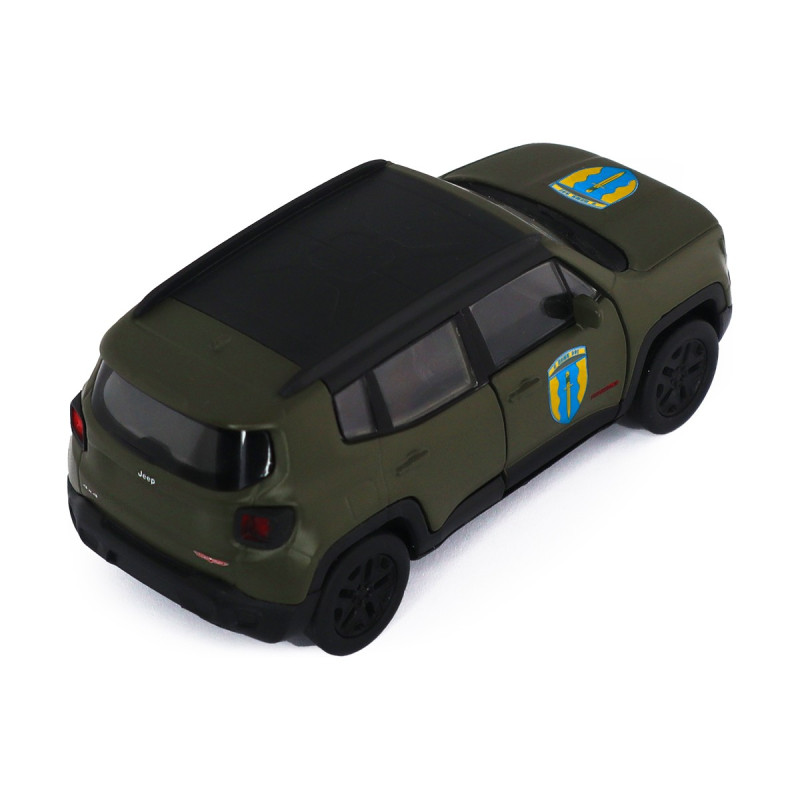 Автомодель серії "Шеврони Героїв" – JEEP RENEGADE TRAILHAWK – "АЙДАР"