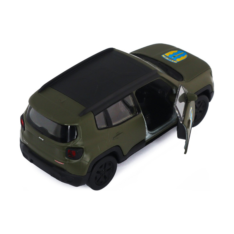 Автомодель серії "Шеврони Героїв" – JEEP RENEGADE TRAILHAWK – "АЙДАР"
