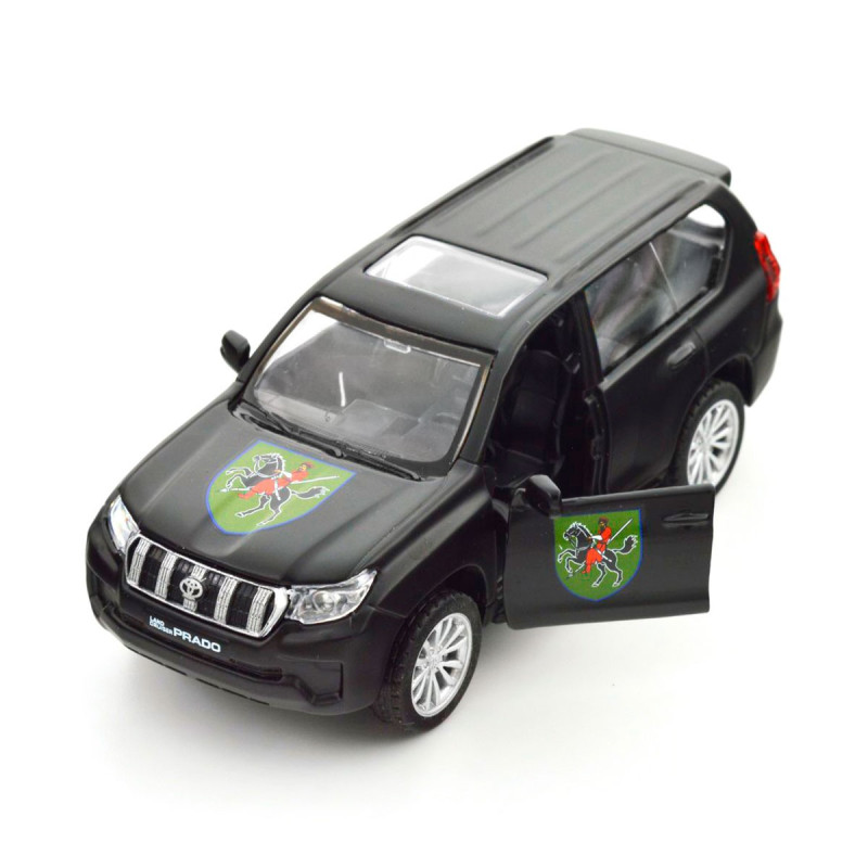 Автомодель серії "Шеврони Героїв" - TOYOTA LAND CRUISER PRADO - "110 ОМБр"