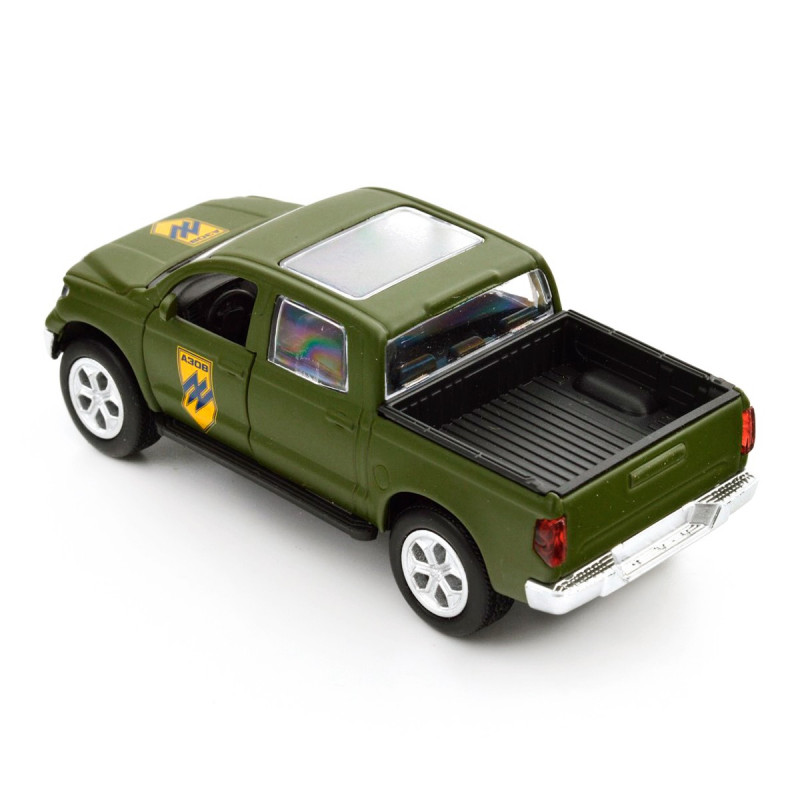 Автомодель серії "Шеврони Героїв" – TOYOTA TUNDRA – "АЗОВ"
