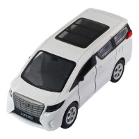 Автомодель - TOYOTA ALPHARD (білий)