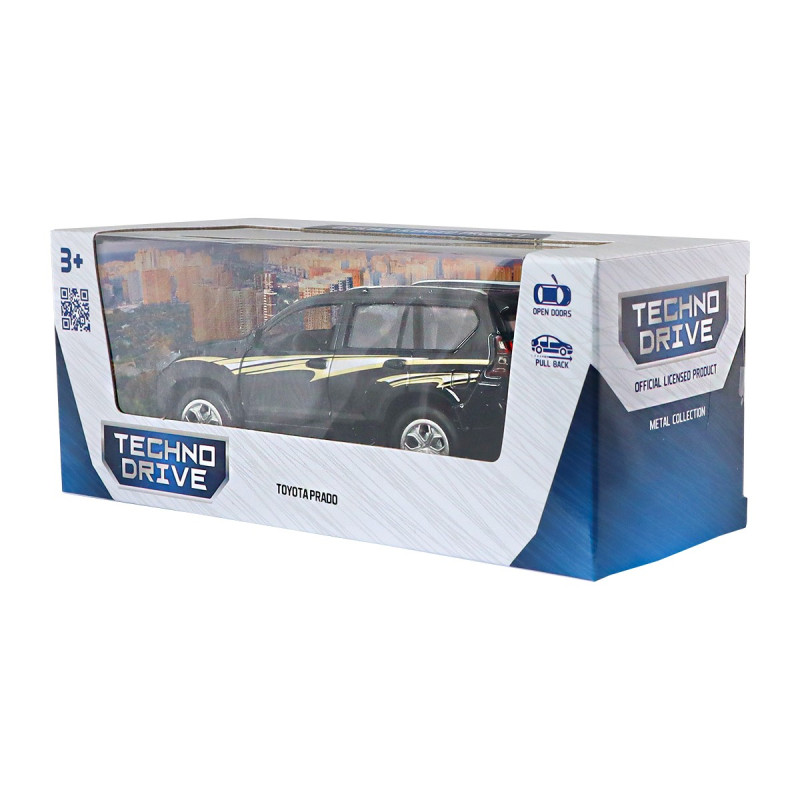 Автомодель – TOYOTA PRADO (чорний)
