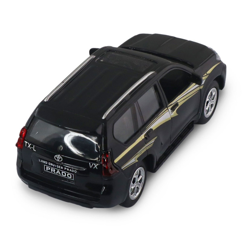Автомодель – TOYOTA PRADO (чорний)