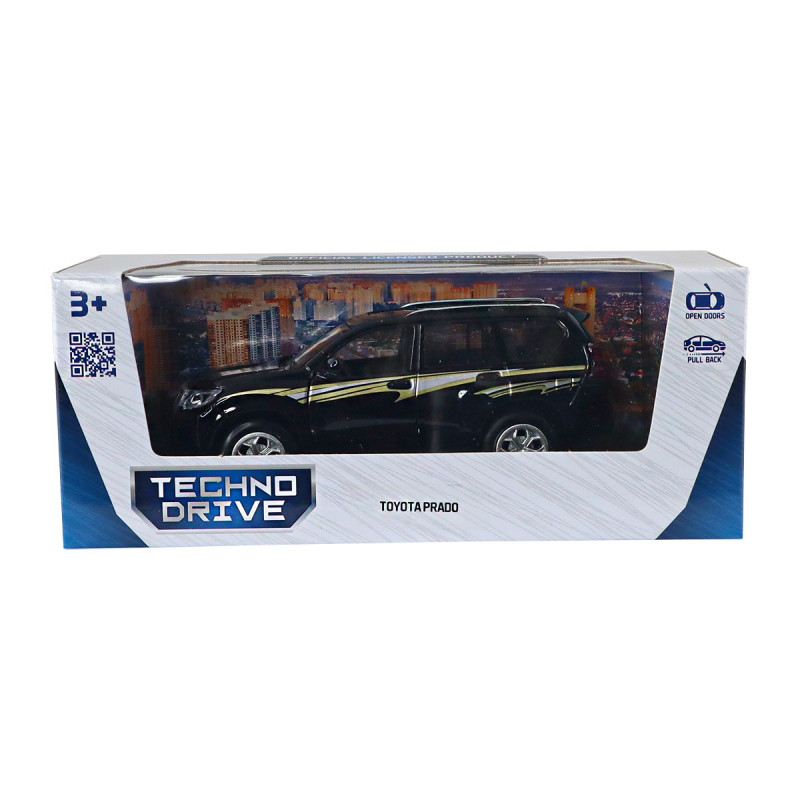Автомодель – TOYOTA PRADO (чорний)