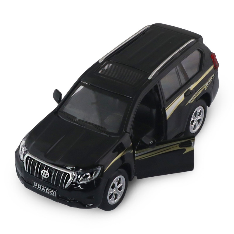 Автомодель – TOYOTA PRADO (чорний)