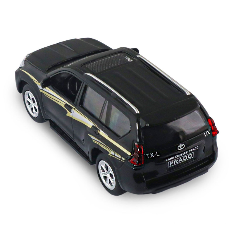 Автомодель – TOYOTA PRADO (чорний)