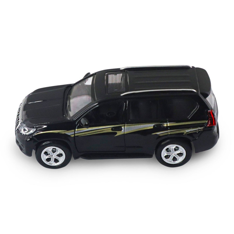 Автомодель – TOYOTA PRADO (чорний)