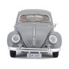 Автомодель - VOLKSWAGEN KÄFER BEETLE (1955) (сірий, 1:18)