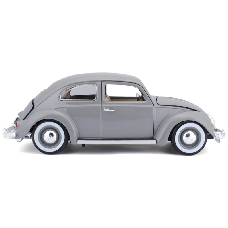 Автомодель - VOLKSWAGEN KÄFER BEETLE (1955) (сірий, 1:18)