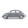 Автомодель - VOLKSWAGEN KÄFER BEETLE (1955) (сірий, 1:18)