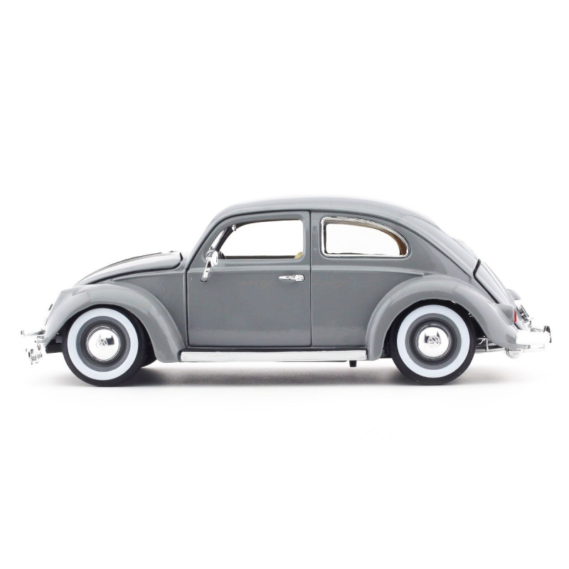 Автомодель - VOLKSWAGEN KÄFER BEETLE (1955) (сірий, 1:18)
