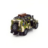 Ігровий набір – LAND ROVER DEFENDER MІЛІТАРІ (з човном)