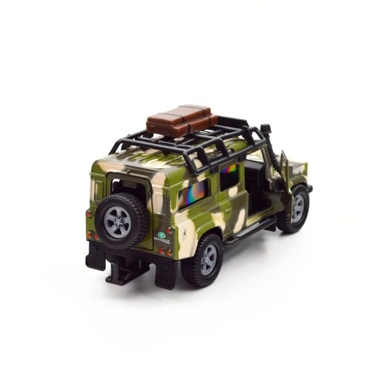 Ігровий набір – LAND ROVER DEFENDER MІЛІТАРІ (з човном)