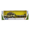 Ігровий набір – LAND ROVER DEFENDER MІЛІТАРІ (з човном)