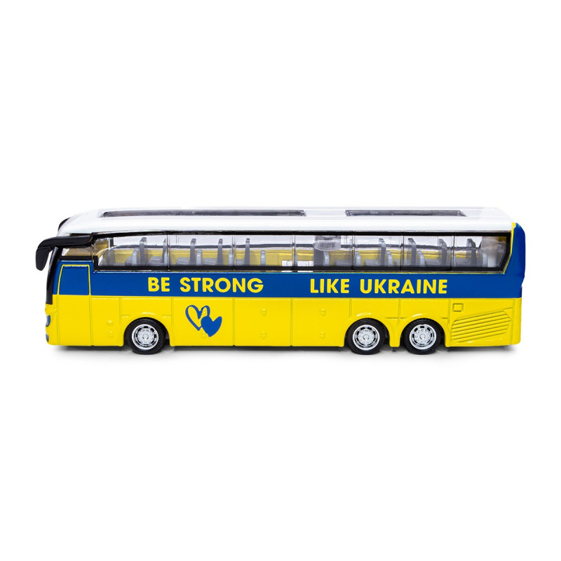 Модель – АВТОБУС ЕКСКУРСІЙНИЙ УКРАЇНА (в пласт. боксі)