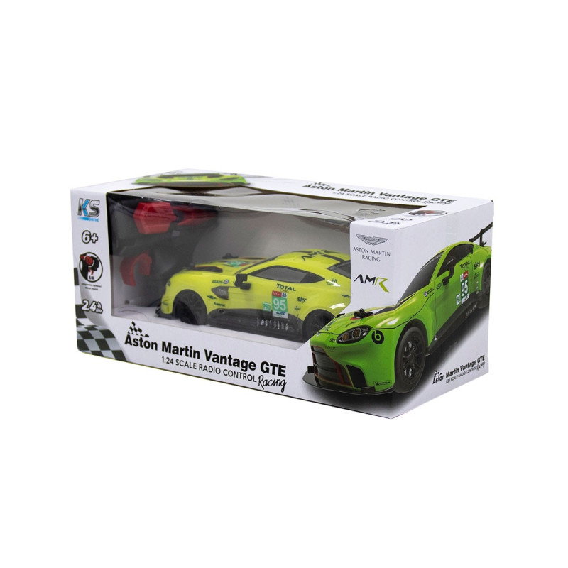 Автомобіль KS DRIVE на р/к - ASTON MARTIN NEW VANTAGE GTE (1:24, 2.4Ghz, зелений)