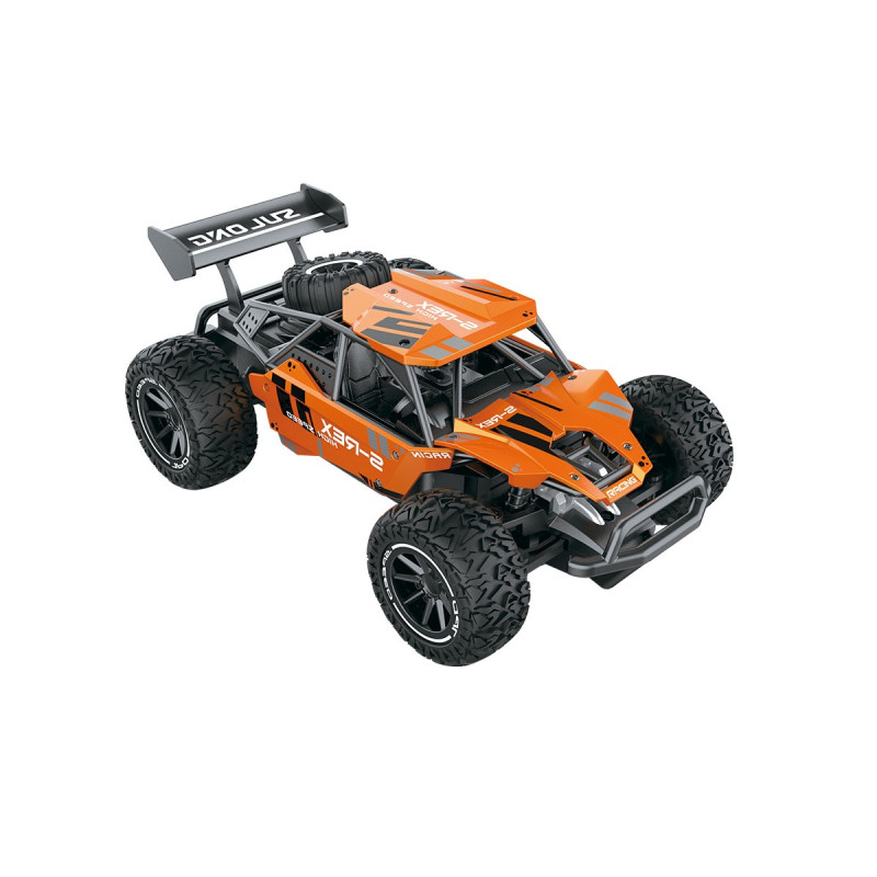 Автомобіль METAL CRAWLER з р/к - S-REX (оранжевий, метал. корпус, акум.3,7V, 1:16)