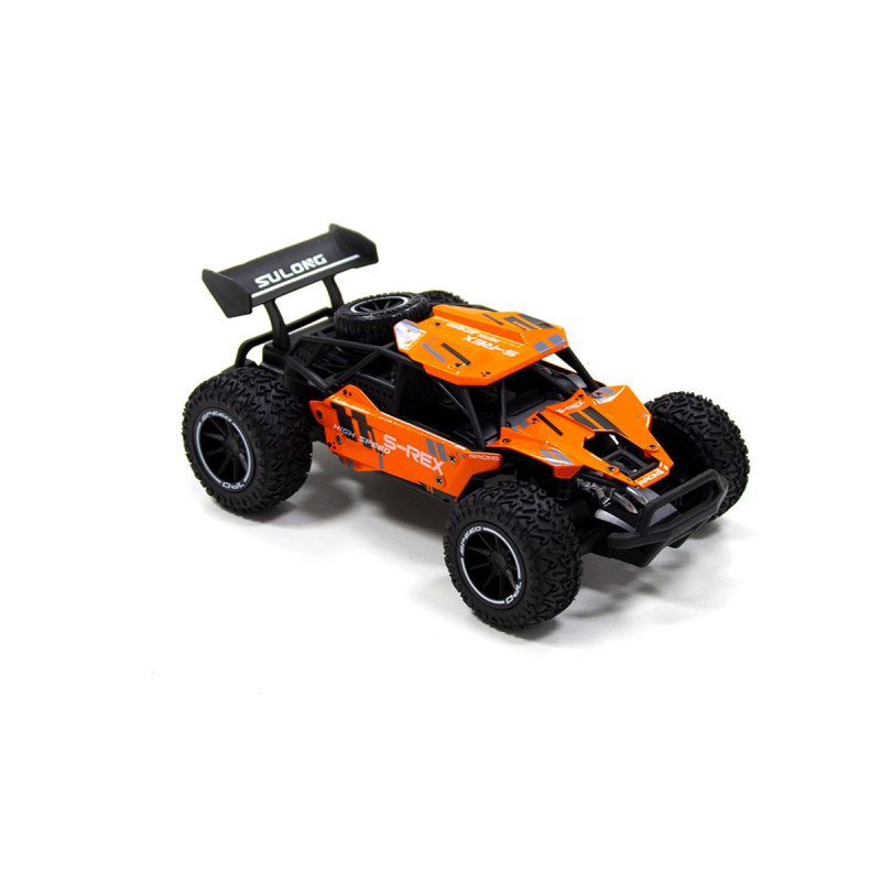 Автомобіль METAL CRAWLER з р/к - S-REX (оранжевий, метал. корпус, акум.3,7V, 1:16)