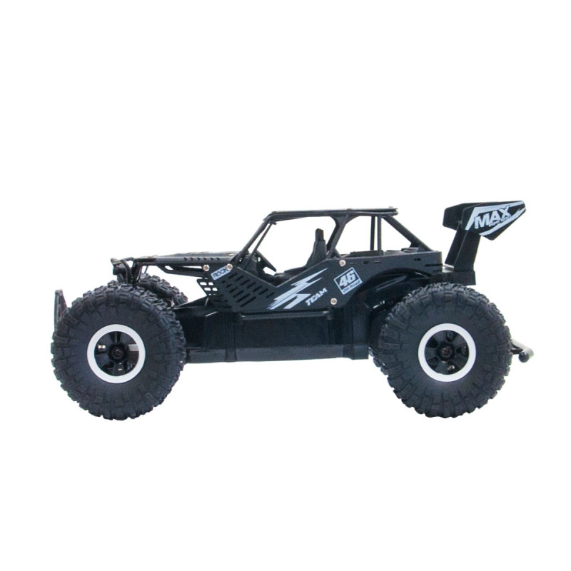 Автомобіль OFF-ROAD CRAWLER з р/к - SPEED KING (чорний металік, метал. корпус, акум. 6V, 1:14)