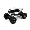 Автомобіль OFF-ROAD CRAWLER з р/к - TIGER (матовий сірий, акум. 4,8V, метал. корпус, 1:18)
