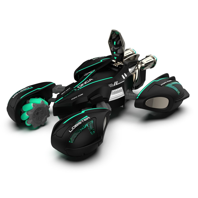 Автомобіль ТРЮКОВИЙ на р/к - LOBSTER (1:14, 2.4 ГГц (Ghz), чорний, акум. 3,7 V)
