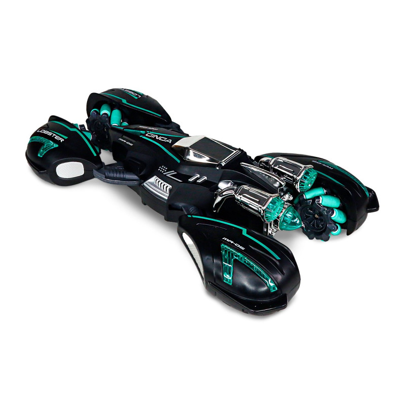 Автомобіль ТРЮКОВИЙ на р/к - LOBSTER (1:14, 2.4 ГГц (Ghz), чорний, акум. 3,7 V)