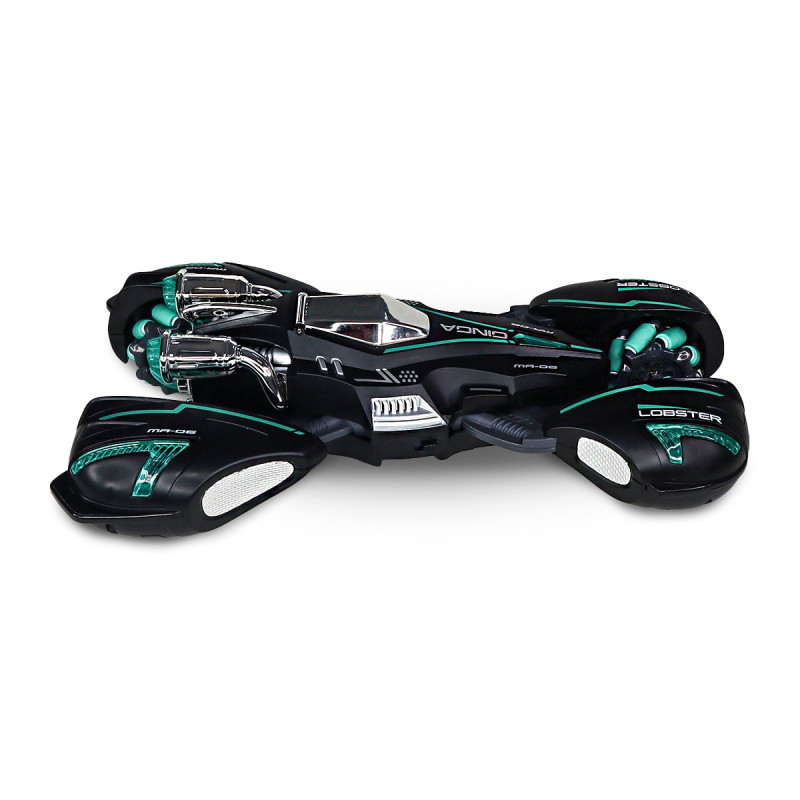 Автомобіль ТРЮКОВИЙ на р/к - LOBSTER (1:14, 2.4 ГГц (Ghz), чорний, акум. 3,7 V)