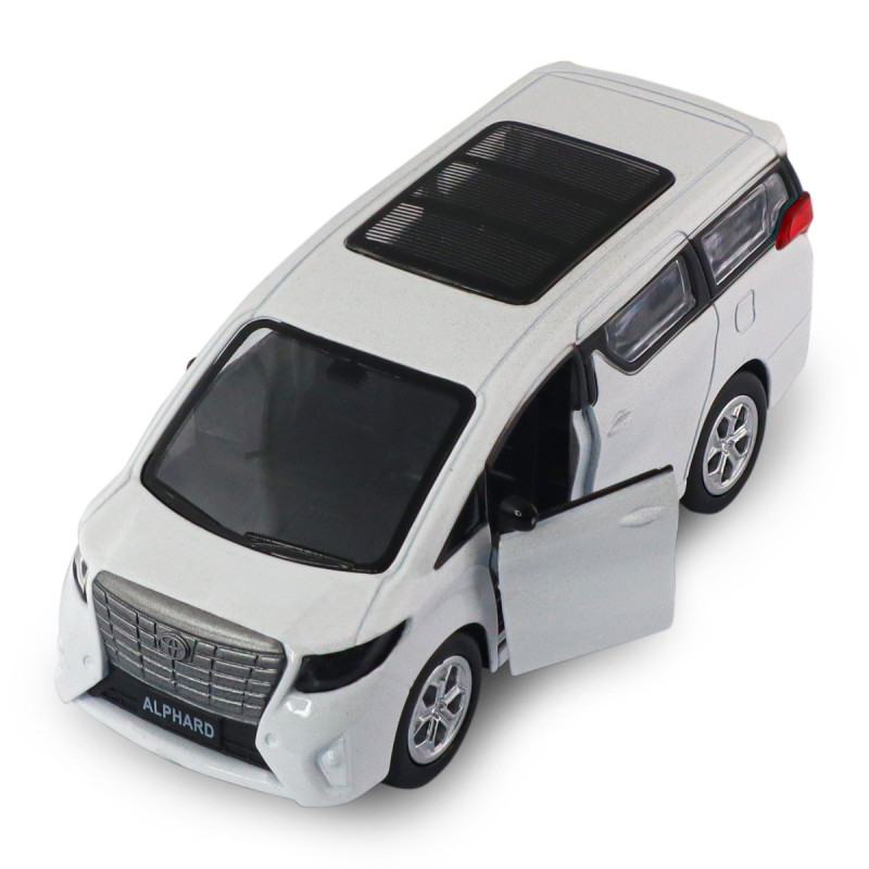 Автомодель - ALPHARD (білий)
