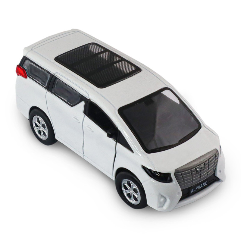Автомодель - ALPHARD (білий)