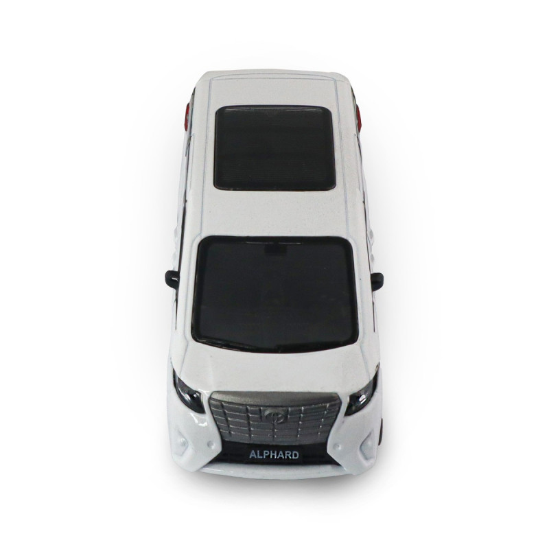 Автомодель - ALPHARD (білий)