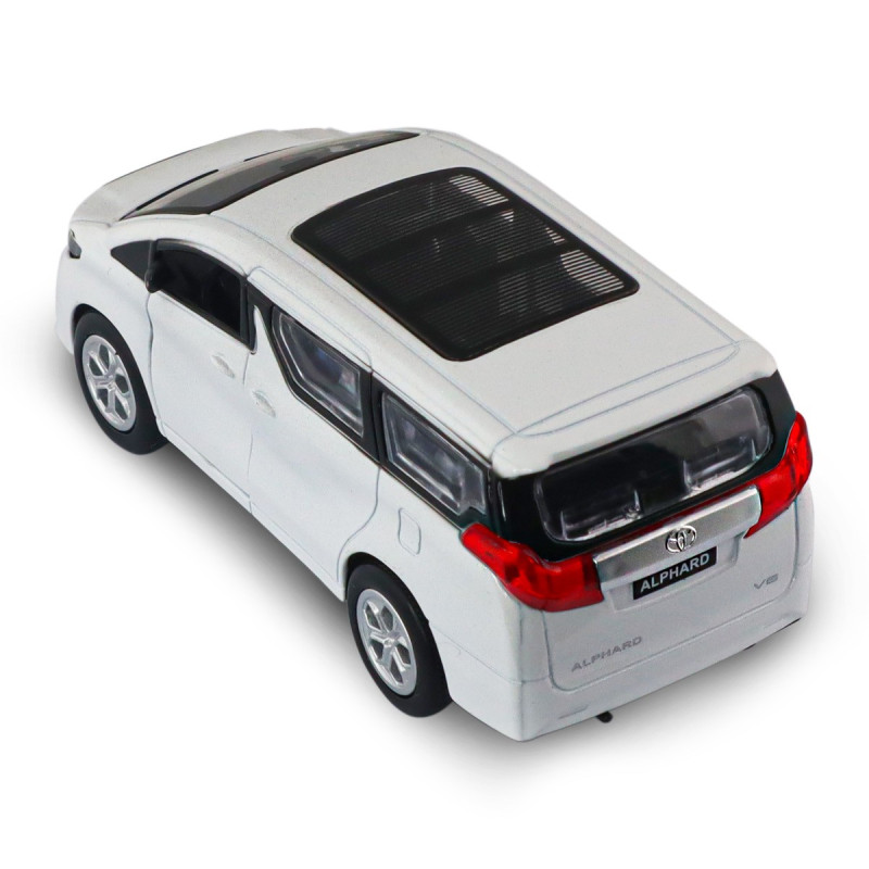 Автомодель - ALPHARD (білий)