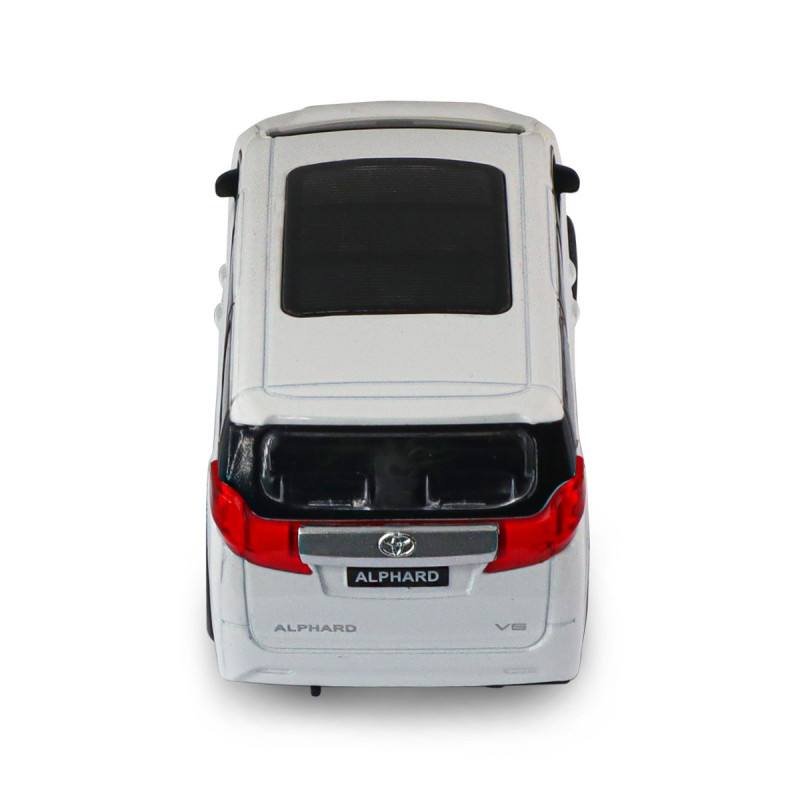 Автомодель - ALPHARD (білий)